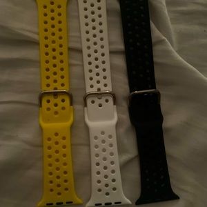 Apple watch bands, fits 42/44 mm watches.